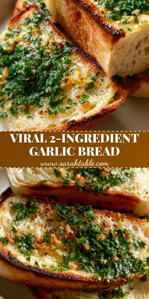 Greek Yogurt Garlic Bread: The Ultimate Fluffy and Roasted Garlic Recipe 3 A stack of thick, fluffy Greek yogurt garlic bread slices on a white plate, glistening with melted butter, toasted garlic, and fresh parsley. (Greek yogurt garlic bread)