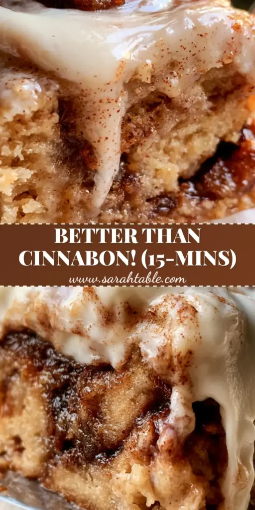 A stack of Cinnamon Roll Bliss Bars with thick cream cheese frosting and melting cinnamon drips.