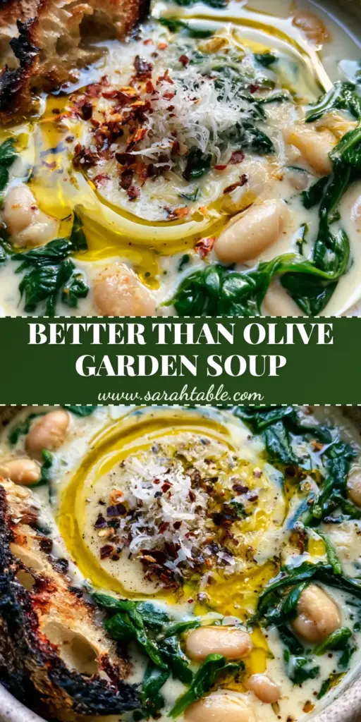 Spinach and White Bean Soup: A Creamy, 30-Minute Mediterranean Masterpiece 4 A rustic bowl of Spinach and White Bean Soup with vibrant green spinach, creamy broth, and charred sourdough bread on a stone background.
