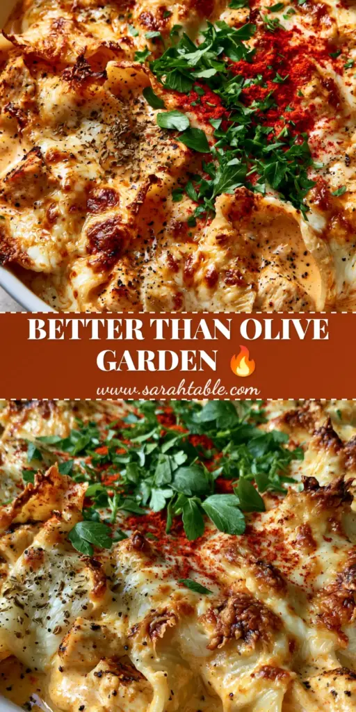 Cajun Chicken Alfredo Stuffed Shells: The Ultimate Bubbly Bake 3 A close-up of Cajun Chicken Alfredo Stuffed Shells in a white dish, topped with bubbly mozzarella and fresh parsley.